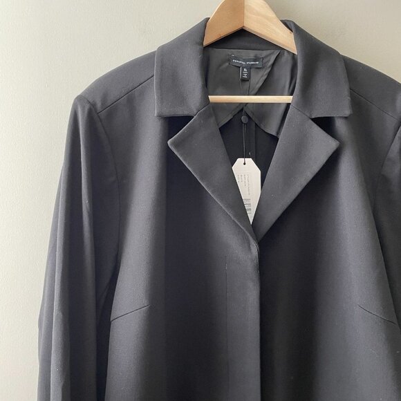 Universal Standard | New Black 3 Button Blazer - XL - Picture 2 of 13